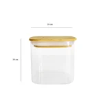 بانکه مدل کلیز درب چوبی 500 سی‌سی