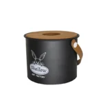 جای دستمال بند چرمی فلزی SANIL