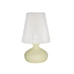 آباژور رومیزی مدل شید نخی کوچک