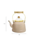 ست کتری و قوری مادام کوکو لعابی