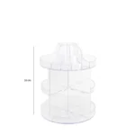 استند گرد گردان دو طبقه با رویه بلند