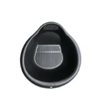 آبکش برنج شوی استیل مشکی الاکلنگی - Image 3