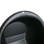 آبکش برنج شوی استیل مشکی الاکلنگی - Image 4