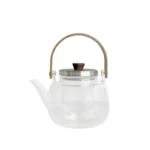 قوری پیرکس در چوبی کد215