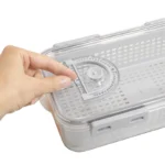 باکس تو یخچالی لیمون ظرفیت ۲ لیتر تاریخ دار