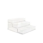 نظم دهنده رومیزی شفاف ۳ پله لیمون