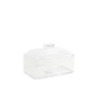 بیسکوییت خوری مستطیل لیمون اکرولیک کوچک