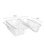 جا ظرفی پرشیا مدل داخل سینک