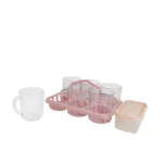 سرويس چای خوری 6 نفره کارولين