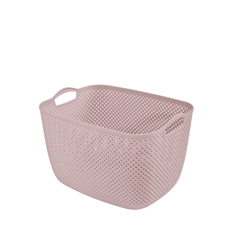 سبد رخت لیمون بافت مستطیل بزرگ