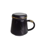 ماگ سرامیکی طرح چهره(رخ) love درب آینه ای و پیچی