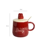 ماگ سرامیکی طرح خرگوش