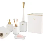 ست سرویس بهداشتی لیمون مدل کلاسیک