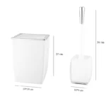 ست سرویس بهداشتی لیمون مدل کلاسیک