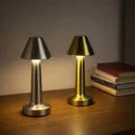 آباژور رومیزی مدل شارژی TK42 مدل مخروط - Image 3