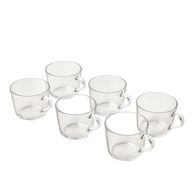 فنجان لیمون شیشه ای