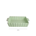 تابه دو دسته لازانیا مربع مات