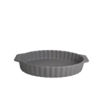 تابه دو دسته لازانیا بیضی مات سرامیکی