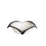 کاسه سرامیکی مدل آبشاری وانسل رنگ مشکی