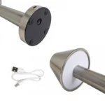 آباژور رومیزی مدل شارژی TK42 مدل مخروط - Image 4