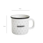 لیوان سرامیکی مدل خالدار