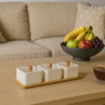 اردو خوری سه تایی بهتا سرامیکی